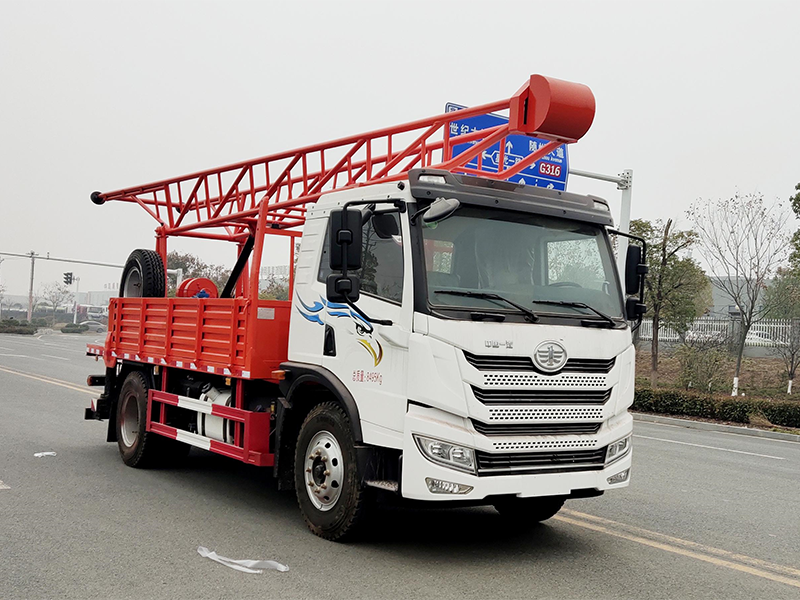 一汽解放國(guó)六大柴汽車鉆機(jī)