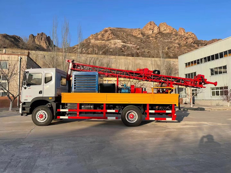 400米車載水井鉆機