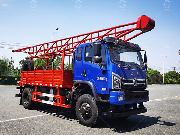 原裝四驅排半汽車鉆機